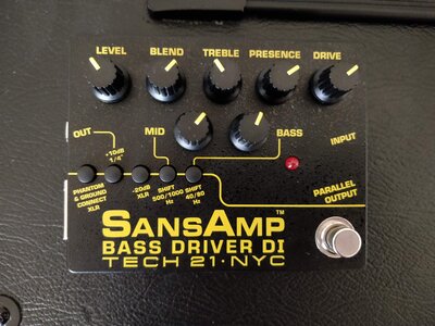 Sansamp Bass Driver DI V2