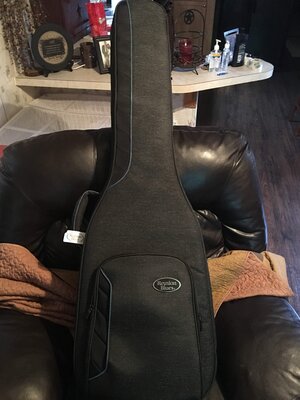 Brand New Never used Reunion Blues Continental Voyager