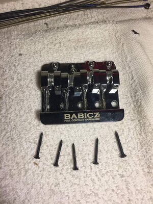 Babicz Chrome Bass Bridge