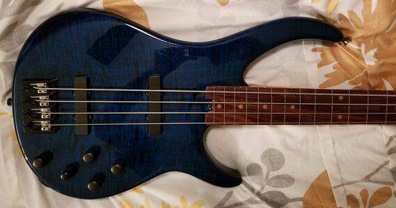 USA Peavey Millennium Plus FRETLESS with poly coated fingerboard