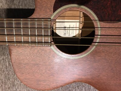 Martin Acoustic Bass BC15E