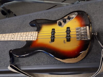 NITRO JACO MJT TRIBUTE BODY WITH NORDSTRANDS Loaded body!