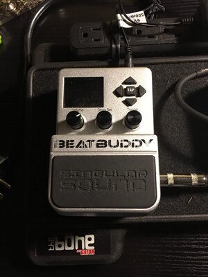 Beat Buddy with foot switch