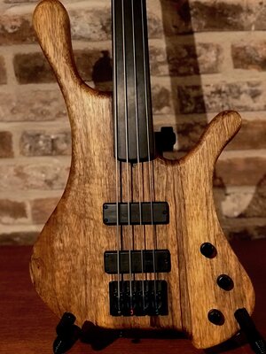 Clement 4 String Fretless