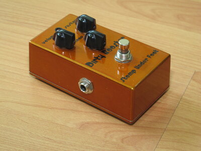 SUF Stomp Under Foot Dirty Rooster Fuzz Muff