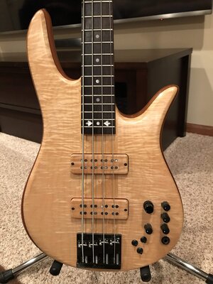 Weekend Sale! Fodera Monarch Victor Wooten Classic: $5995 Shipped USA