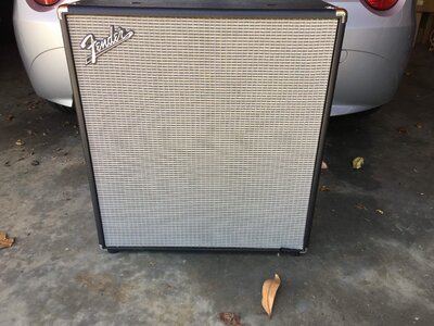 Fender Rumble 410 cabinet