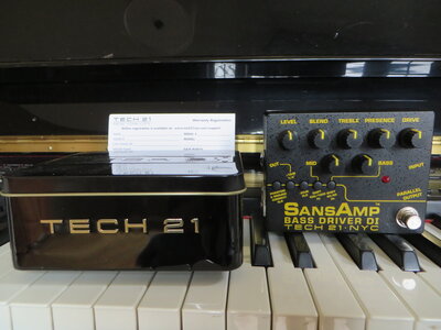 Tech 21 SansAmp Bass Driver DI v2