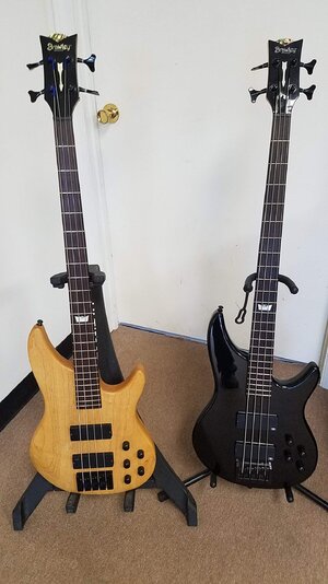 Brawley Bass Guitars