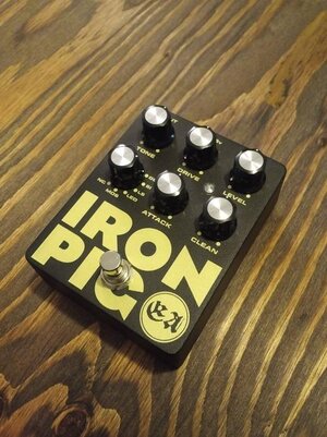 Earthbound Audio Iron Pig V2