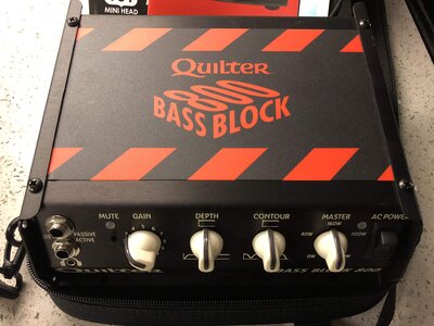 Quilter Bass Block 800