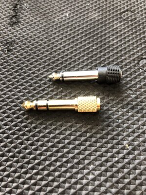 3.5mm to 1/4 inch Adapters