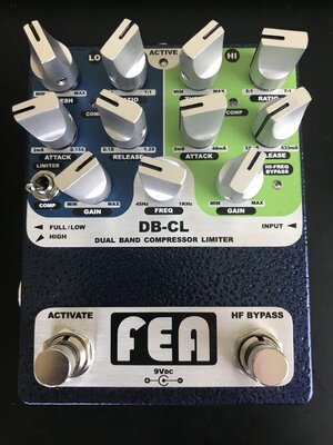 FEA Dual Band Compressor Limiter (DB-CL)