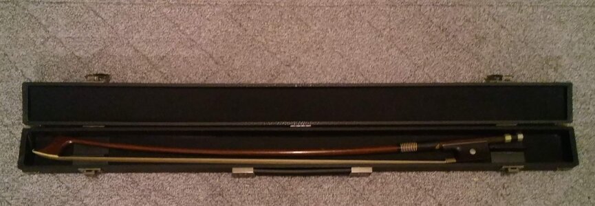 Knoll 512 Brazil Wood French Bass Bow