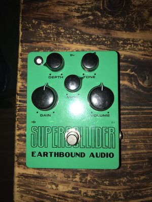 Supercollider / noise box / other discontinued pedals!