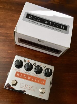 Zeus Bass Fuzz Suboctave by Red Witch