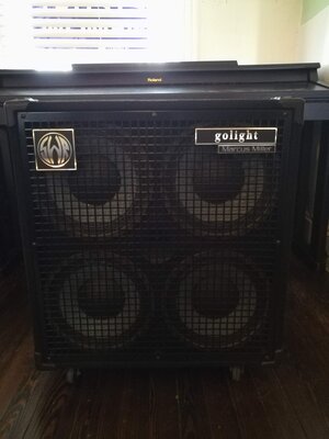 SWR Marcus Miller Golight 4x10 cabinet - Excellent Condition