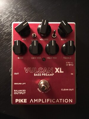 Pike Vulcan XL