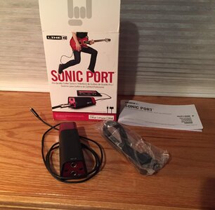 Line 6 Sonic Port audio interface for iOS devices