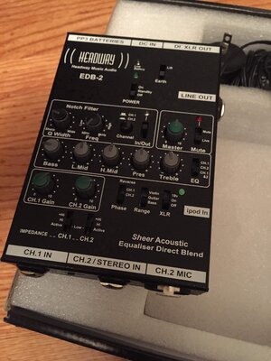 For Sale: Headway EDB-2 preamp