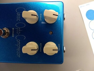 Carl Martin Classic Opto Comp- Like new