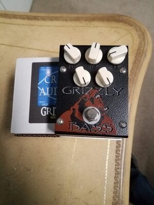 Creation Audio Labs Grizzly Bass Overdrive Pedal