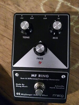 Moog MF Ring