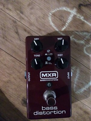 MXR Bass Distortion