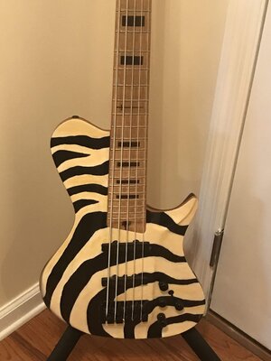 Warrior Isabella Singlecut 5 “Zebra”