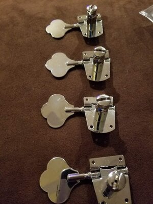 Fender Standard/HWY1 Tuners w/Ferrules