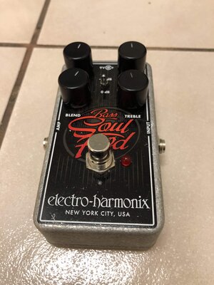 Electro-Harmonix Bass Soul Food Overdrive