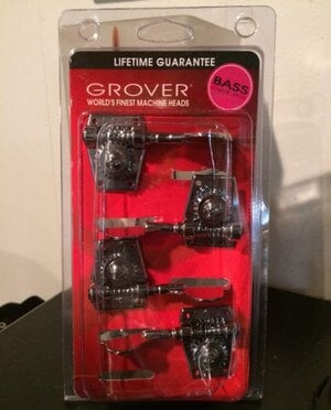 Brand new Grover 2x2 clover leaf tuners