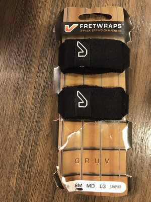 Gruv Gear Fret Wraps