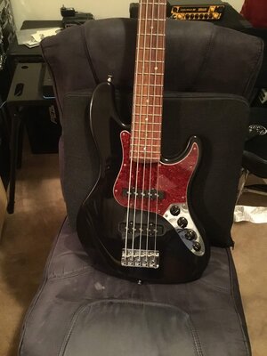 1999 Fender Jazz Deluxe 5