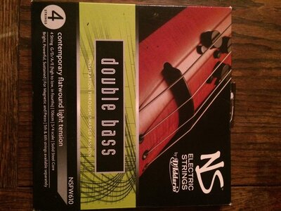 NS Design Electric Double Bass Strings (5 String set)