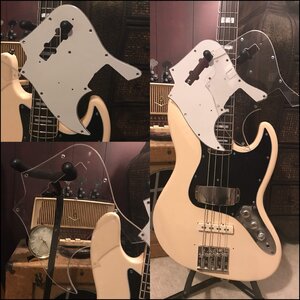 Jazz Bass Pickguards for Fender "MADE IN JAPAN" 75 Reissue