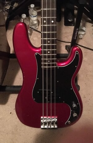 Fender Nate Mendel P Bass