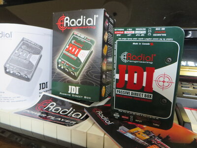 Radial Engineering JDI : Original Owner :  Shipping Included