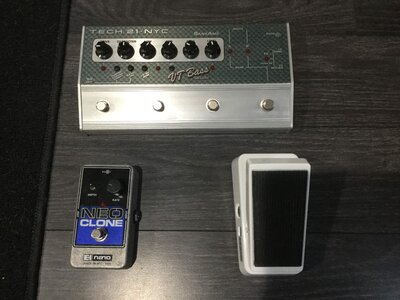 EHX Net Clone Chorus