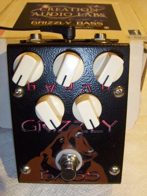 Creation Audio Labs Grizzly Bass  No. #4