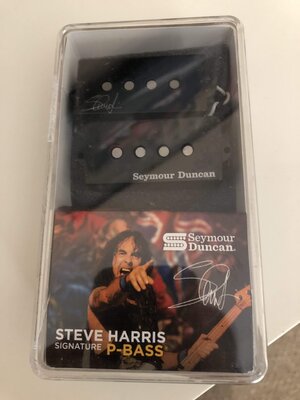 Seymour Duncan Steve Harris signature P pickup