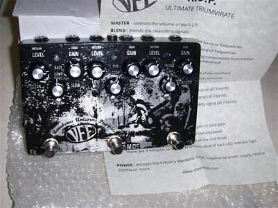 VFE RUP MULTIBAND DISTORTION