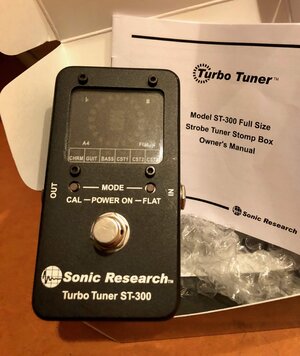 Sonic Research Turbo Tuner ST-300