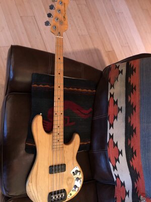 1981 G&L L1000 price drop