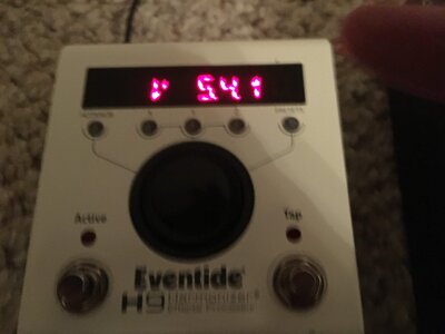 Eventide H9 Max Pedal