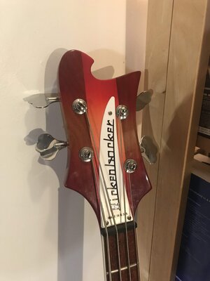 2016 Rickenbacker 4003 Fireglo - 1300 + split shipping