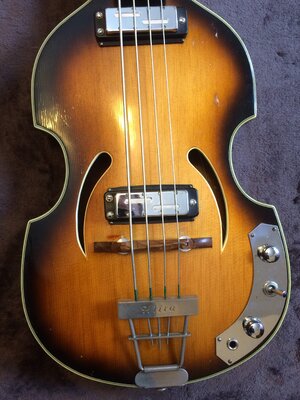 Klira violin bass Twen Star 356