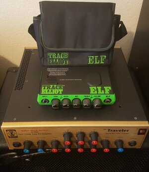 Small Amp/Head - Trade for Trace Elliot Elf - Mint Condition