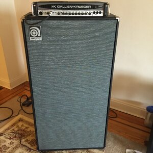 2006 USA Ampeg 810, Local pick up only.