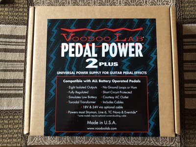 Voodoo Lab Pedal Power 2